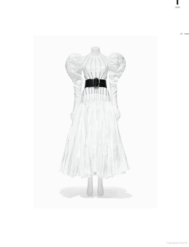 Sarah Burton for Alexander McQueen Spring/Summer 2020. Photo © Nicholas Alan Cope