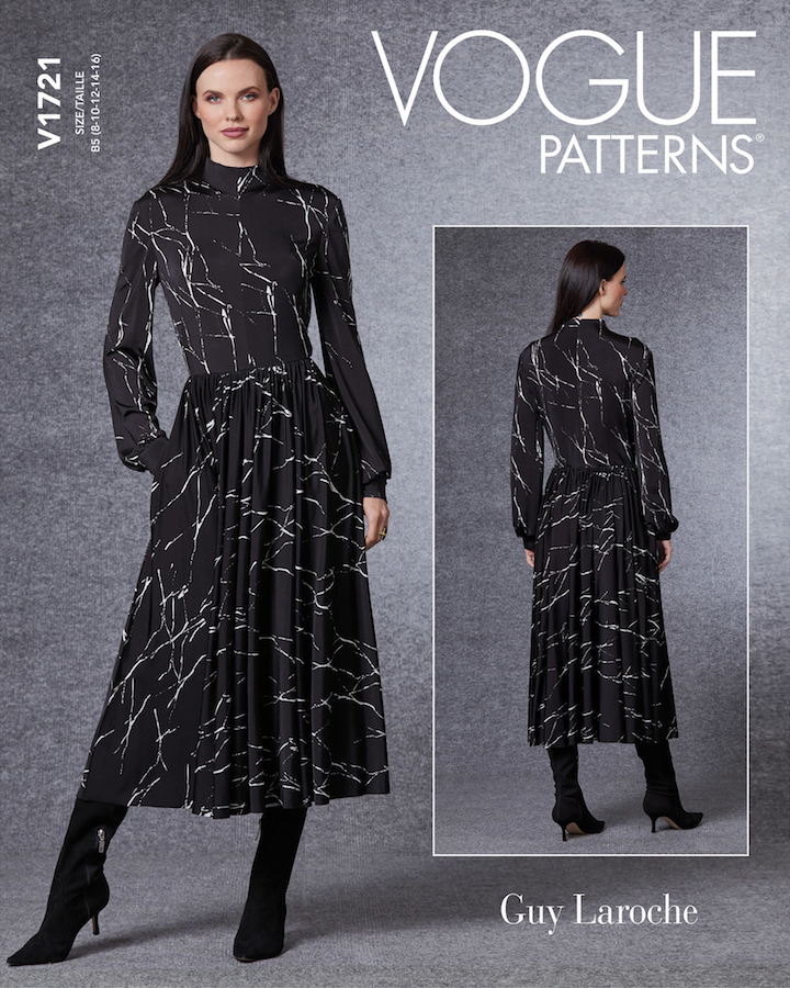 Vogue 1721 by Richard René for Guy Laroche (2020)