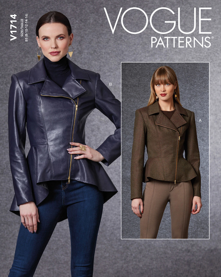 Vogue 1714 after Alexander McQueen by Sarah Burton (2020)