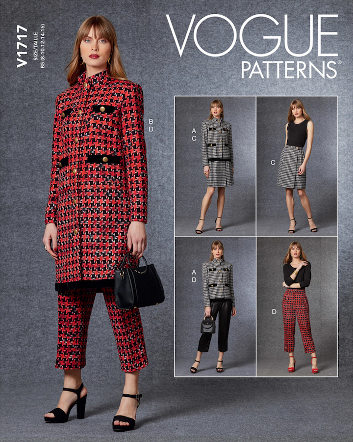 Vogue 1717 after Gucci (2020)