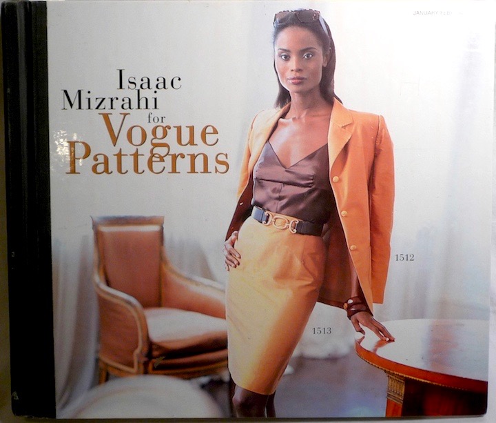 Vogue 1512, 1513. Vogue Patterns retail catalogue, January/February 1995