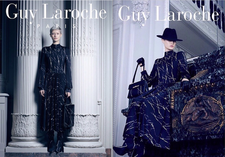 Guy Laroche FW19 campaign
