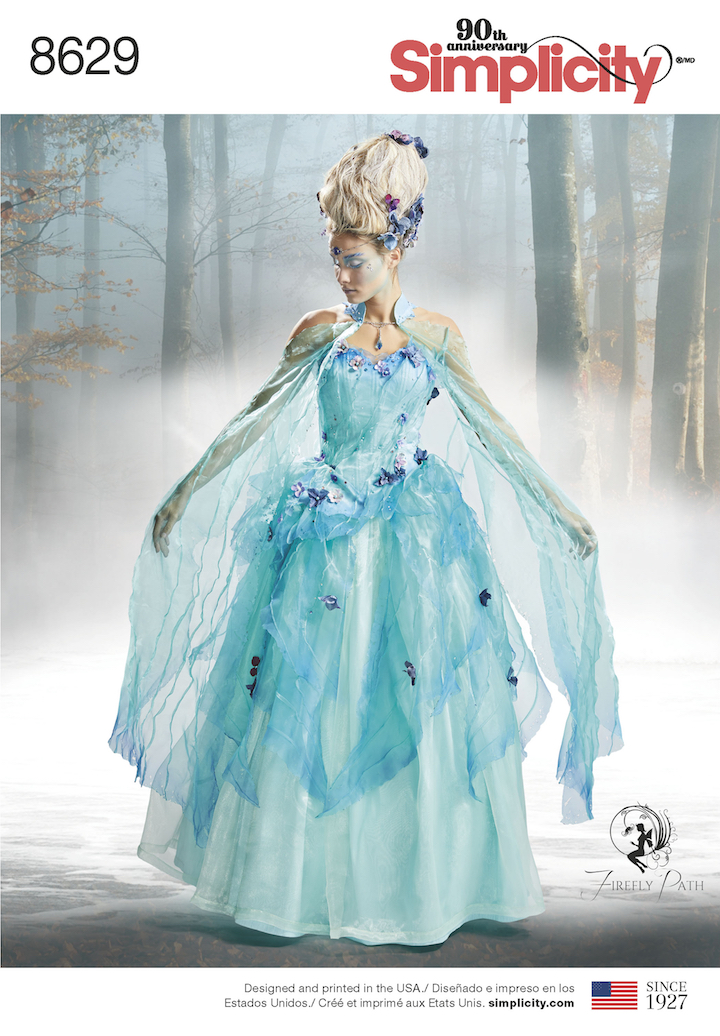 Firefly Path pattern Simplicity 8629 (2017)