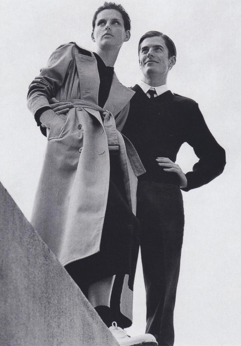 Patterns in Vogue: Stella Tennant by Steven&nbsp;Meisel