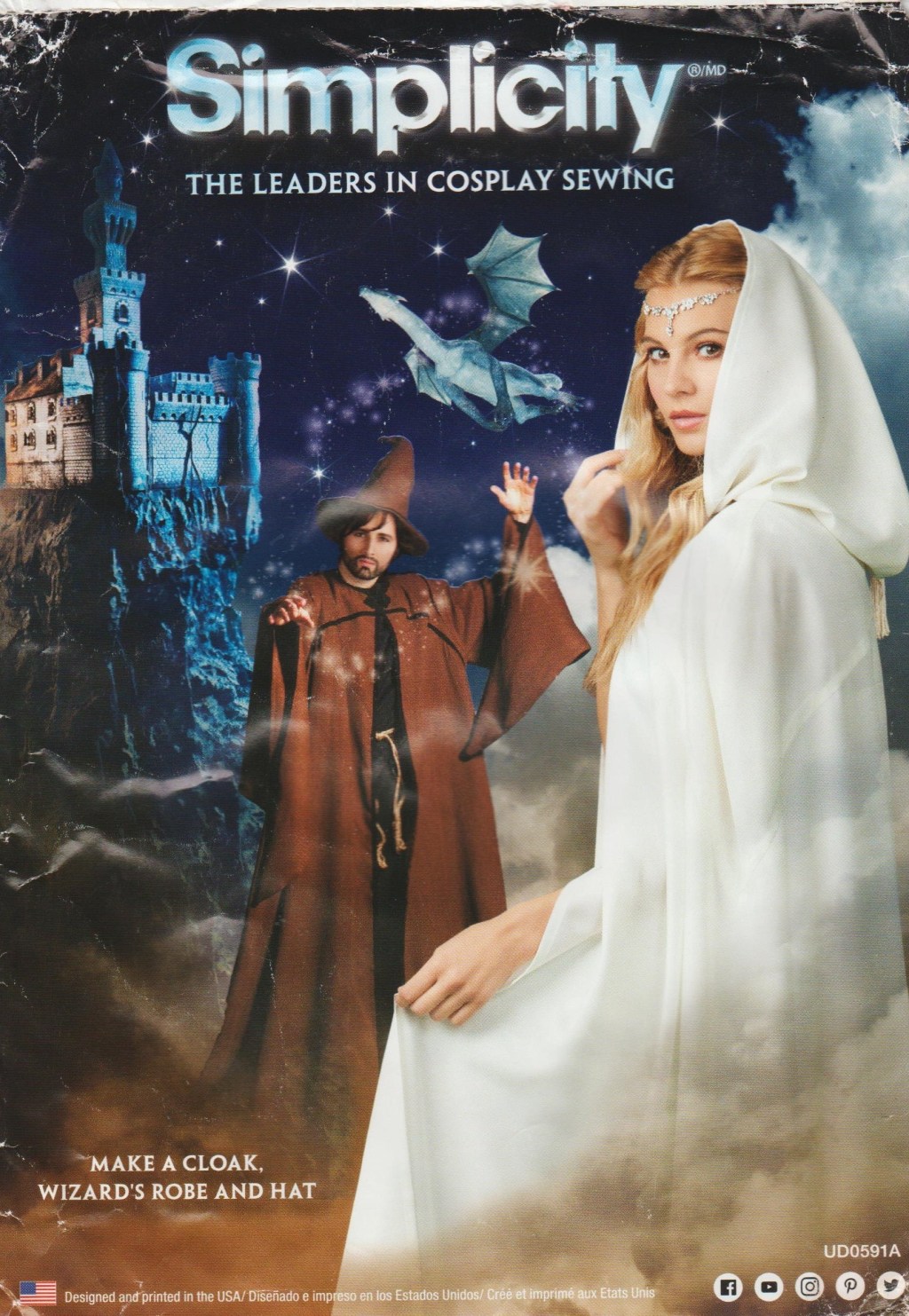 One Cloak to Rule Them All: Costume Patterns Inspired by Tolkien