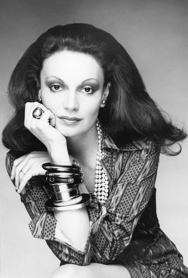 DVF Wrap Dress&nbsp;50th