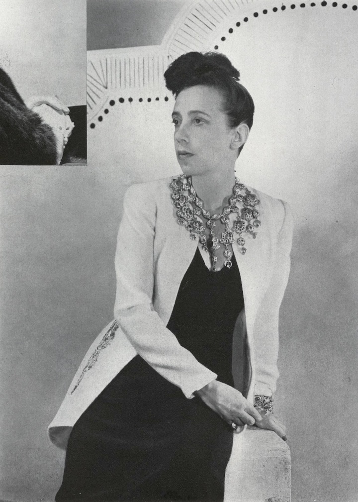 As Worn by Schiaparelli, 1941