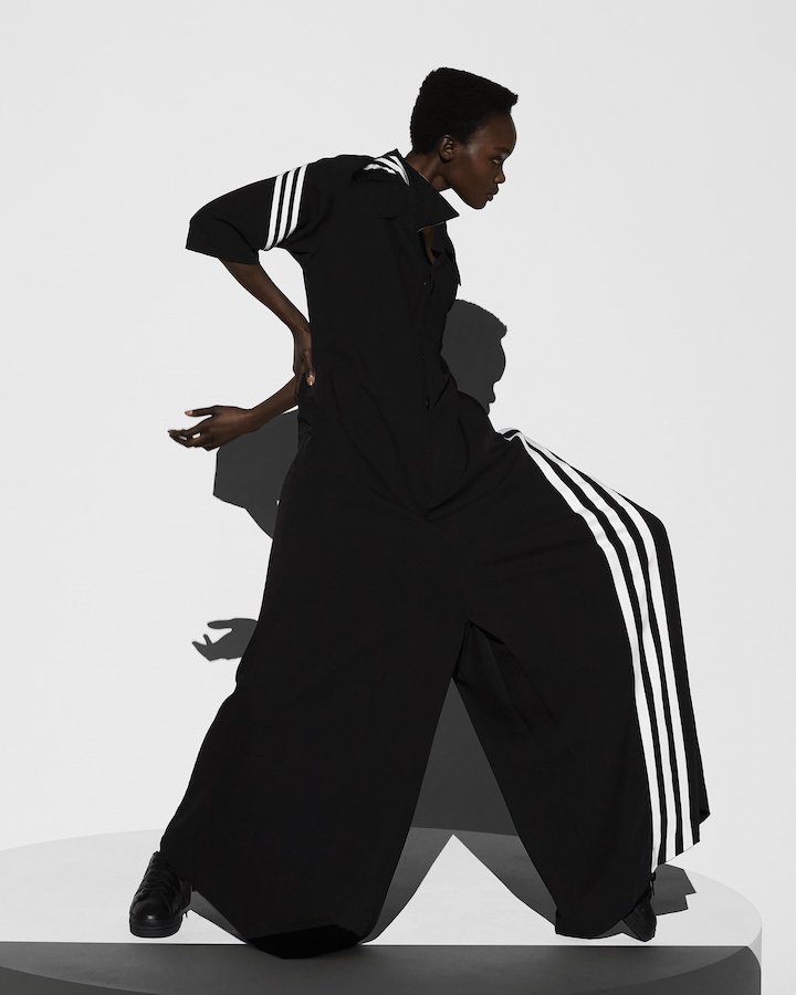 Free Designer Pattern: Y-3 Jumpsuit