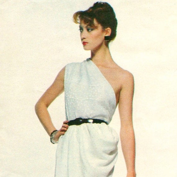 Tara Shannon models Vogue 2307 by Givenchy (1979)