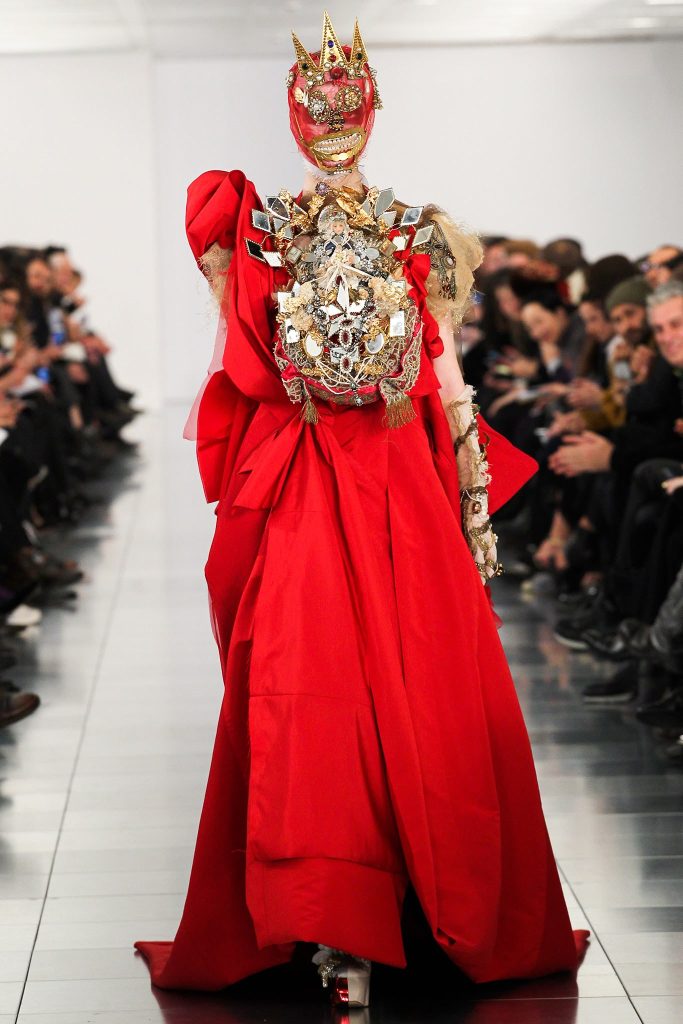 Maison Martin Margiela Spring 2015 couture by John Galliano