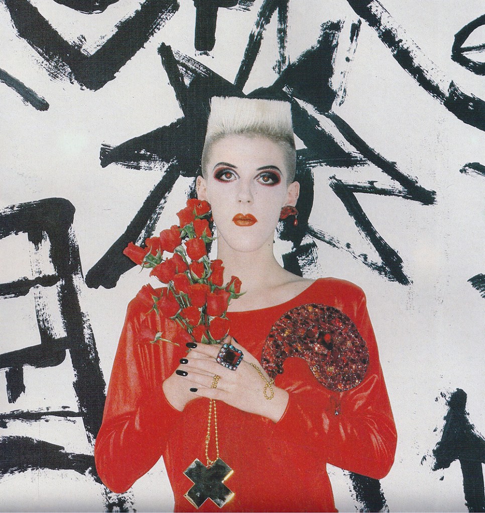 Scarlett Cannon photographed by Monica Curtin for Blitz magazine, 1985