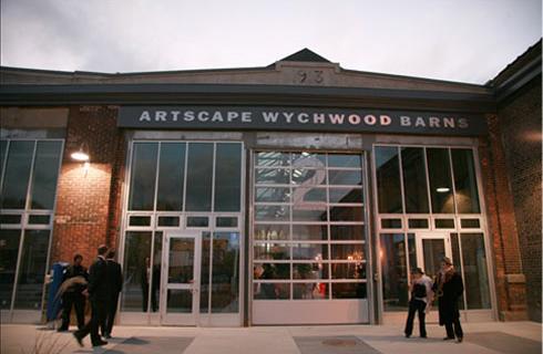 Artscape Wychwood Barns, a TTC streetcar facility turned arts hub in Toronto, Canada