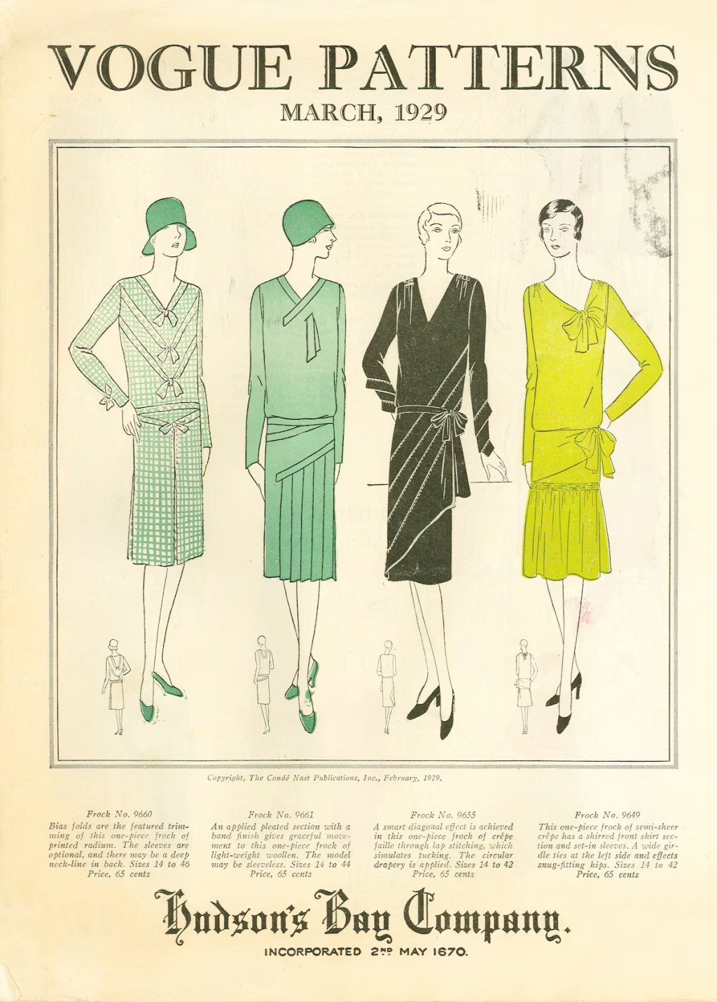 Sewing with Hudson’s&nbsp;Bay