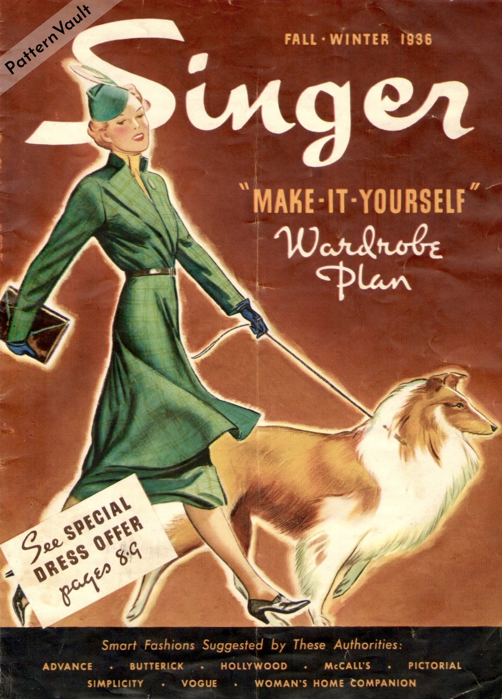 Singer “Make-It-Yourself” Wardrobe Plan,&nbsp;1936