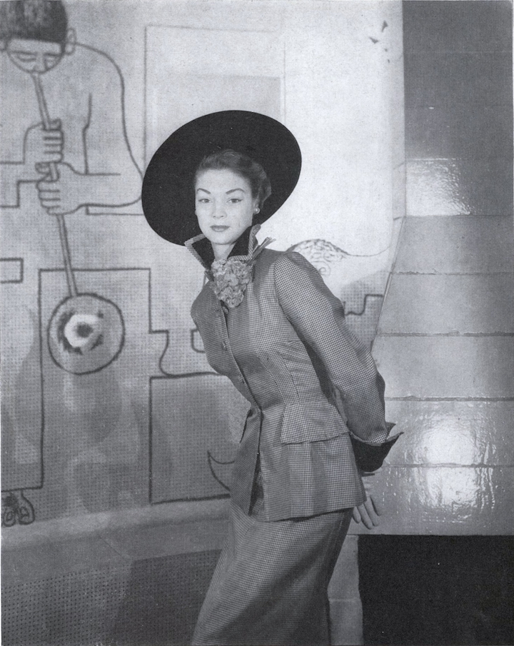 At the House of Italian Handicrafts,&nbsp;1949