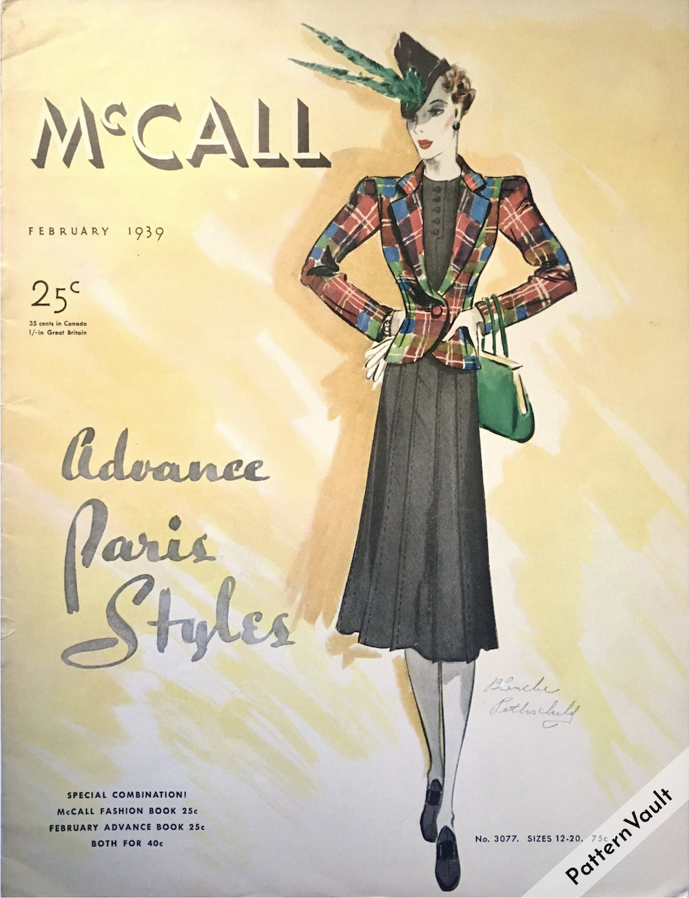 Advance Paris Styles for February,&nbsp;1939