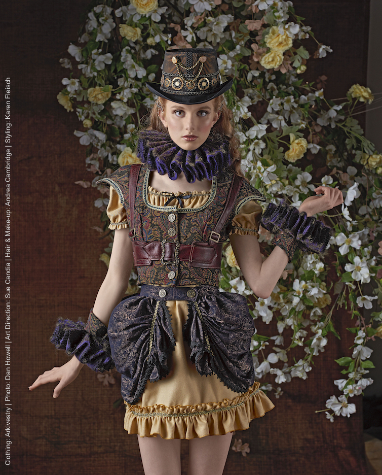 with hat 8361