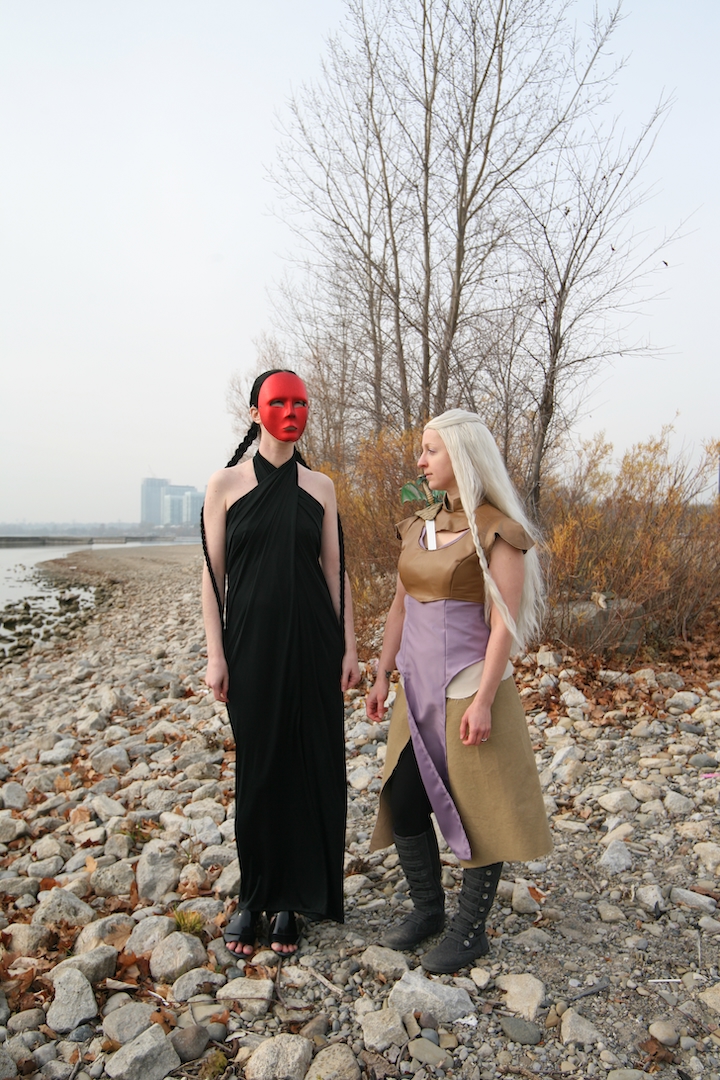 Quaithe of Asshai – Vogue 2014 by&nbsp;Givenchy